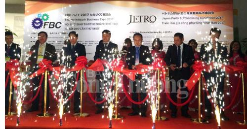 Hội chợ giao thương ngành chế tạo Hà Nội 2017