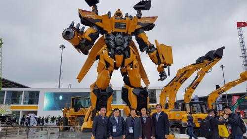 Bauma China 2018 – Cơ hội cho các doanh nghiệp về máy móc, thiết bị công nghiệp