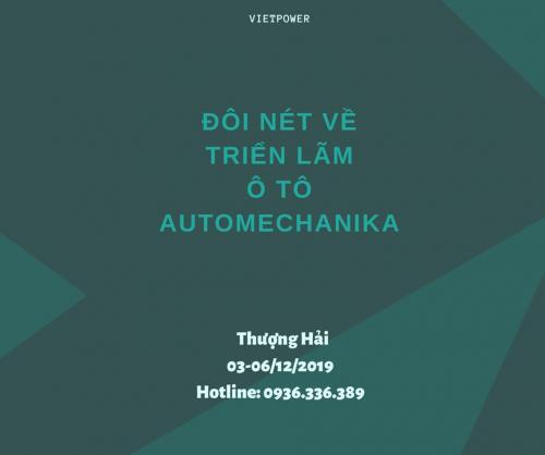 Đôi nét về triển lãm ô tô, xe tải & thiết bị, linh kiện, phụ tùng ngành công nghiệp ô tô tại Thượng Hải