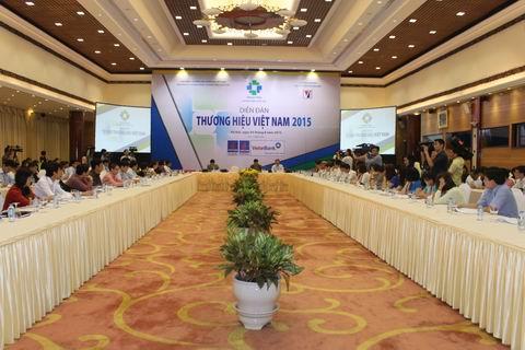 Diễn đàn Thương hiệu Việt Nam 2015