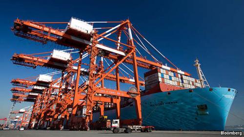 Hàn Quốc Phong vũ biểu của mạng lưới thương mại toàn cầu