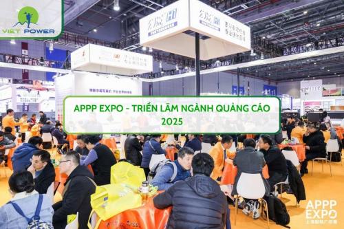 APPP EXPO - Triển Lãm Ngành Quảng Cáo 2025