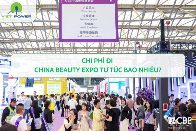 Chi Phí Đi China Beauty Expo Tự Túc Bao Nhiêu?