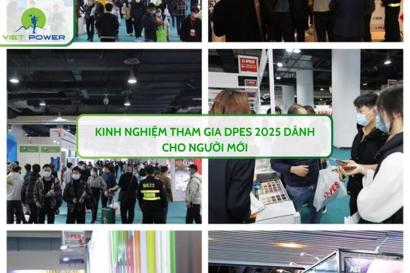 Kinh nghiệm tham gia DPES 2026 dành cho người mới