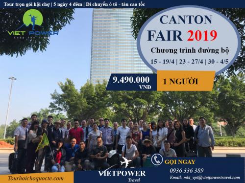 3 Lí Do Nên Tham Gia Tour Hội Chợ Canton Fair Đường Bộ Cùng Vietpower