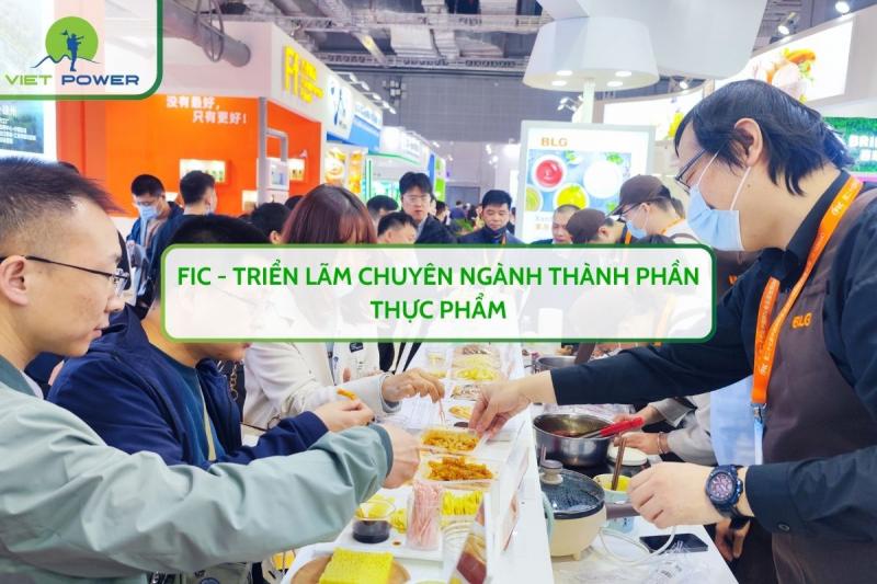 FIC - Triển Lãm Chuyên Ngành Thành Phần Thực Phẩm