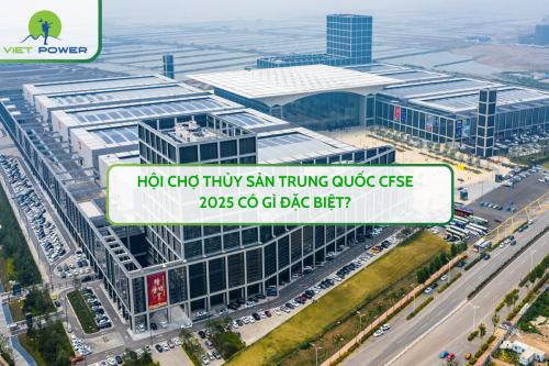 Hội chợ Thủy Sản Trung Quốc CFSE 2025 có gì đặc biệt?