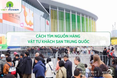 Lịch hội chợ HOTELEX Shanghai 2026 mới nhất