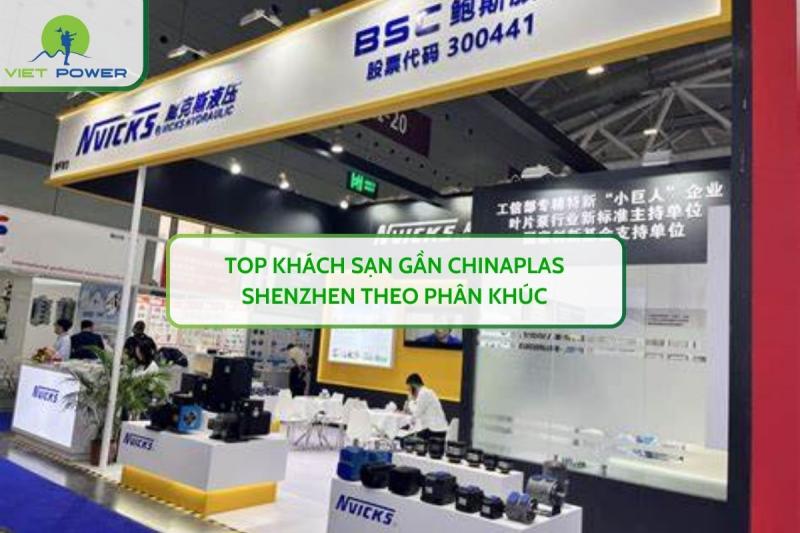 Top Khách sạn gần CHINAPLAS Shenzhen Theo Phân Khúc