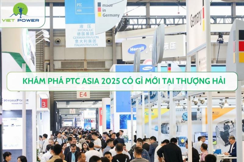 Khám Phá PTC Asia 2025 Có Gì Mới Tại Thượng Hải