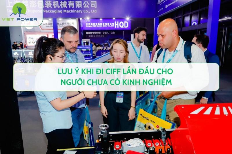 Lưu Ý Khi Đi CIFF Lần Đầu Cho Người Chưa Có Kinh Nghiệm