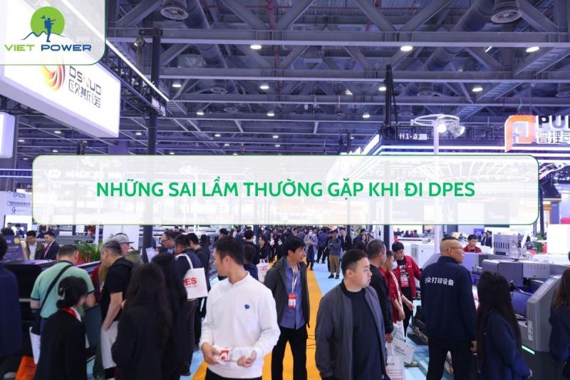 Những Sai Lầm Thường Gặp Khi Đi DPES
