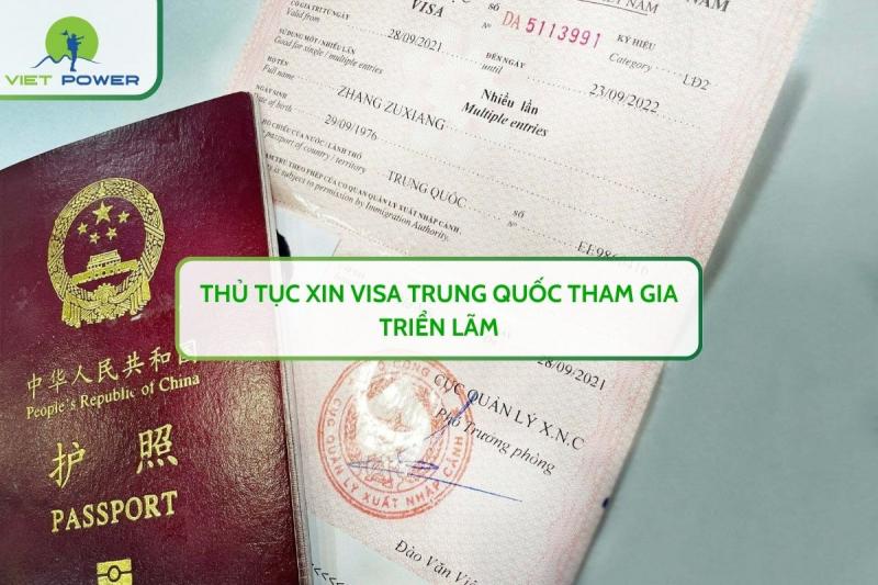 Thủ Tục Xin Visa Trung Quốc Tham Gia Triển Lãm