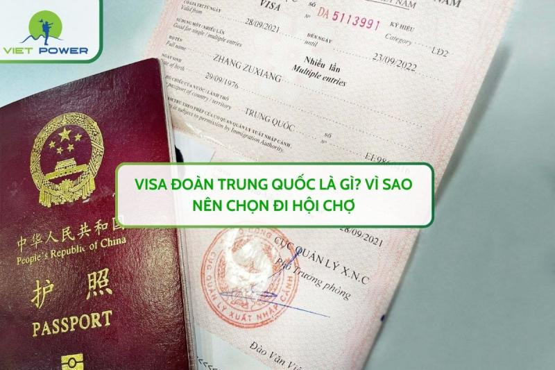 Visa Đoàn Trung Quốc Là Gì? Vì Sao Nên Chọn Đi Hội Chợ