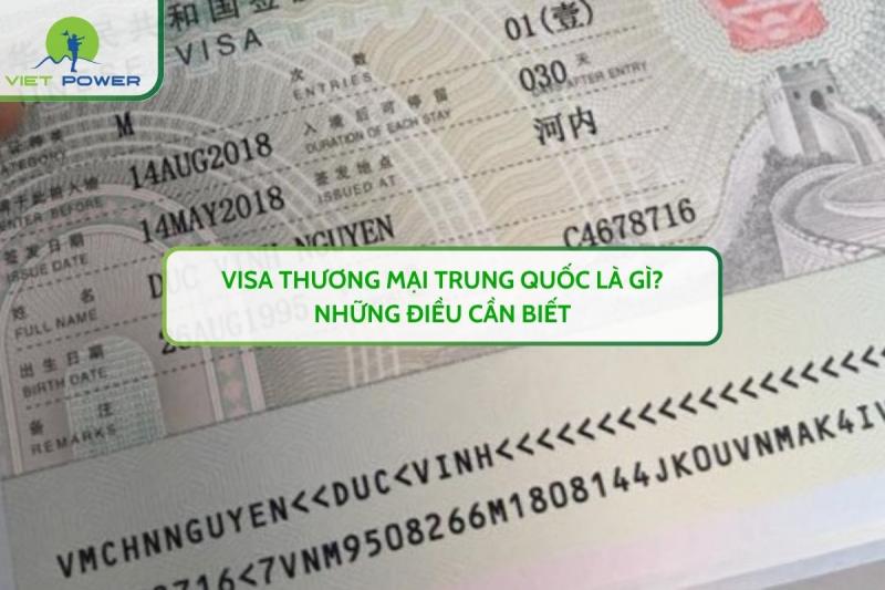 Visa Thương Mại Trung Quốc Là Gì? Những Điều Cần Biết