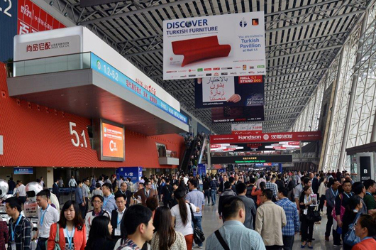 Hội chợ triển lãm CIFF ở Quảng Châu, Trung Quốc