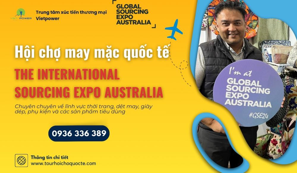 The International Sourcing Expo Australia - Hội Chợ Cung Ứng May Mặc Quốc Tế